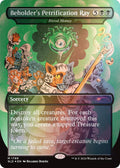 Beholder's Petrification Ray - Blood Money (Rainbow Foil)