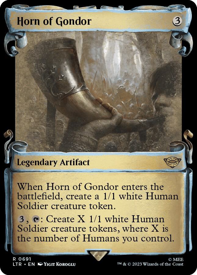 Horn of Gondor (Showcase Scrolls)