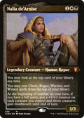 Nalia de'Arnise (Display Commander) - Thick Stock