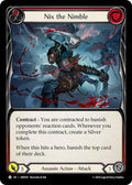 Nix the Nimble (Red)