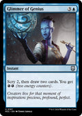 Glimmer of Genius (Ripple Foil)