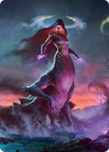 Moonshadow Art Card
