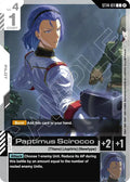 Paptimus Scirocco - ST14-011 [Starter Deck 14: Heavy Dominion]