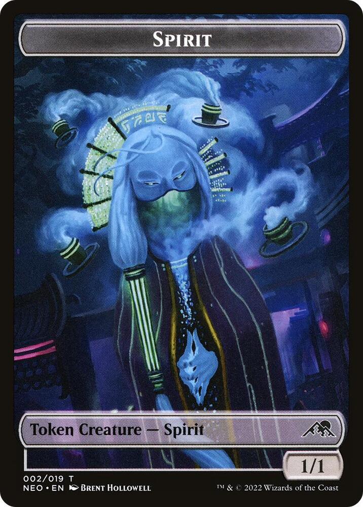Spirit (002) // Spirit (011) Double-sided Token