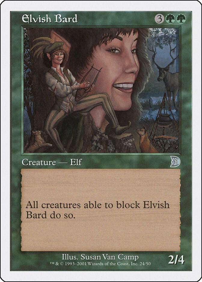 Elvish Bard