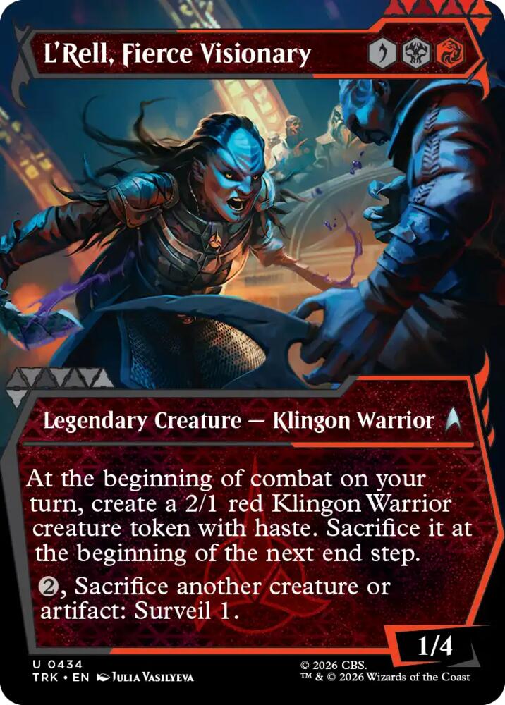 L'Rell, Fierce Visionary (Showcase)