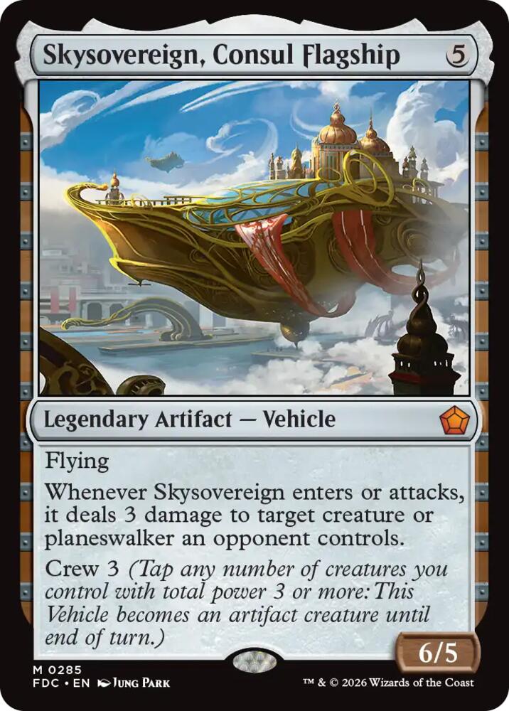 Skysovereign, Consul Flagship [Commander: Foundations]