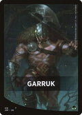 Garruk Theme Card