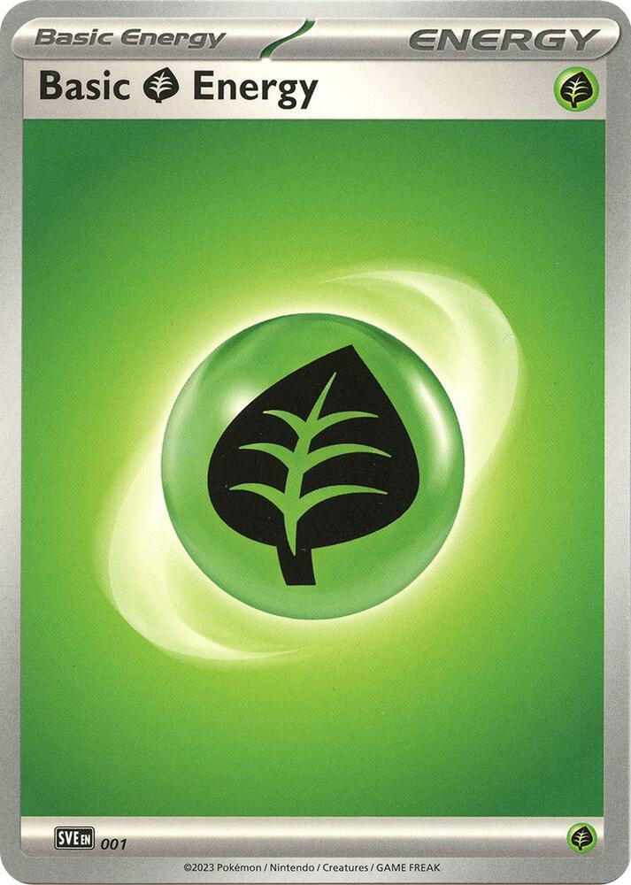 Basic Grass Energy - 001