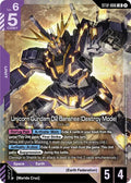 Gundam Exia - ST12-004 [Starter Deck 12: Raging Onslaught]