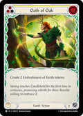 Oath Of Oak (Yellow)