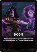 Doom Theme Card