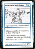 Khod, Etlan Shiis Envoy (No PW Symbol)