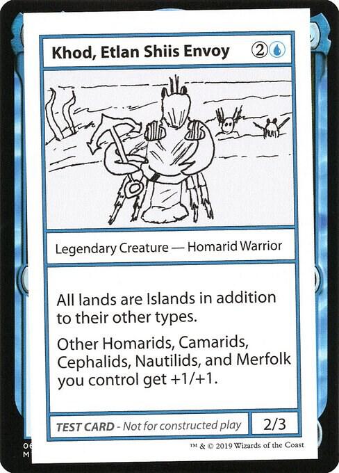 Khod, Etlan Shiis Envoy (No PW Symbol)