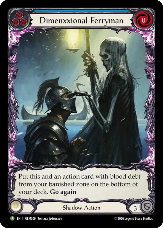 Dimenxxional Ferryman [GEM Pack 6]