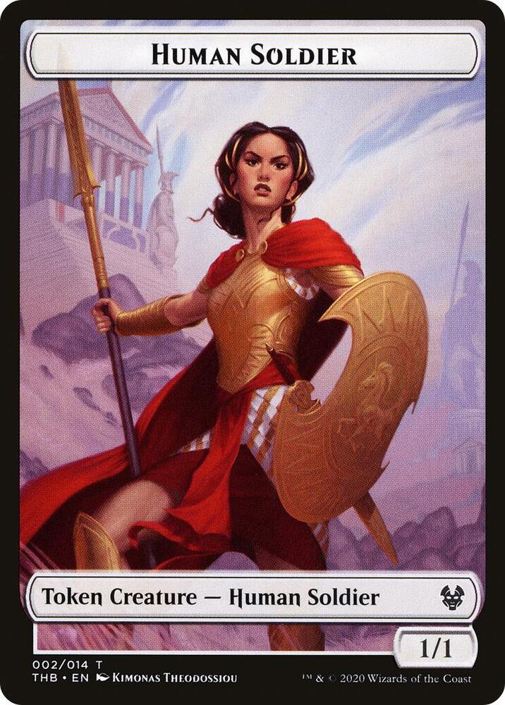 Human Soldier // Kraken Double-Sided Token