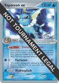 Vaporeon ex - 2007 (Tom Roos)