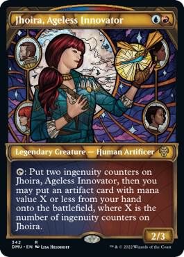 Jhoira, Ageless Innovator (Textured Foil)