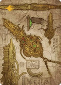Key to the City Art Card (Gold-Stamped Planeswalker Symbol)