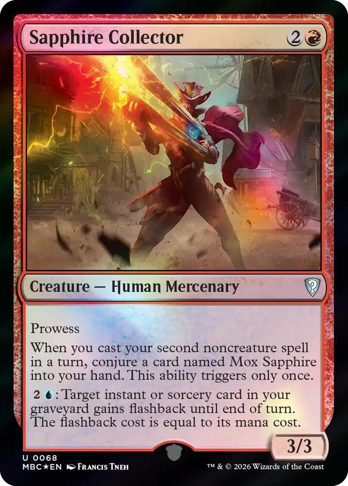 Sapphire Collector [Mystery Booster: Commander Edition]