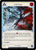 Cold Snap (Yellow)