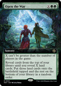 Open the Way (Extended Art)