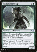 Reclamation Sage (2XM)