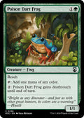 Poison Dart Frog (Ripple Foil)