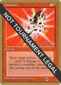 Detonate - 1996 Mark Justice (4ED) (SB)