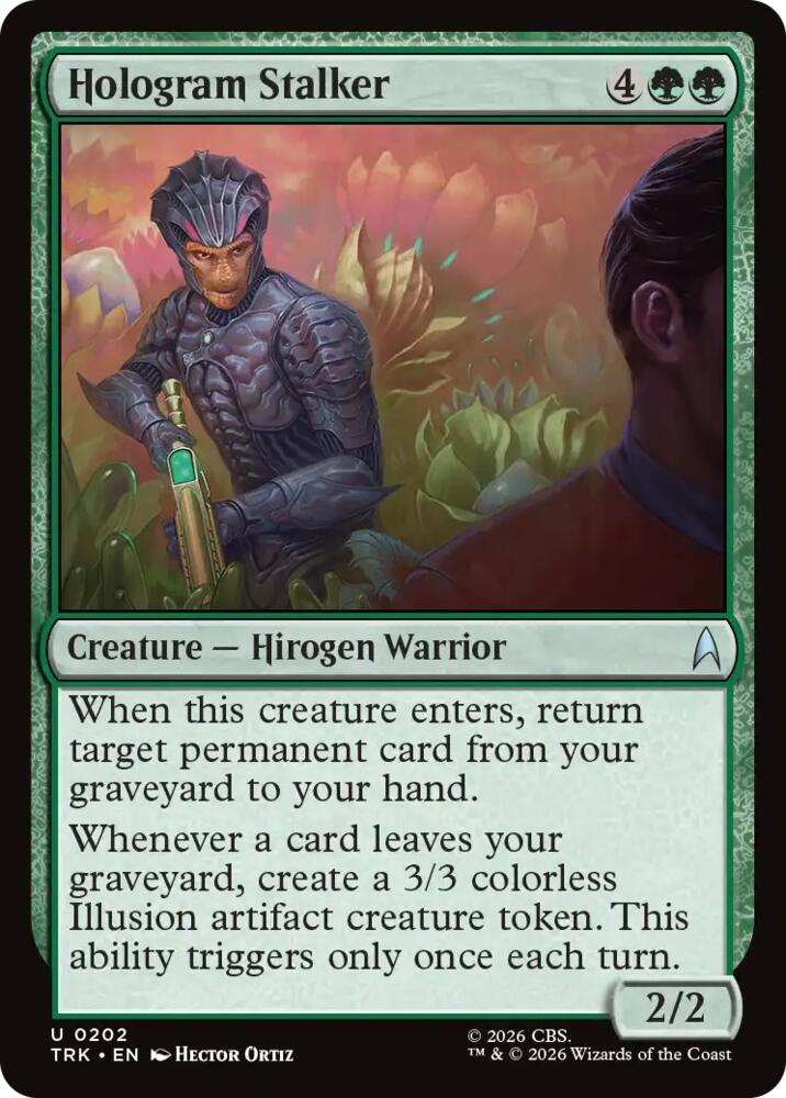 Hologram Stalker