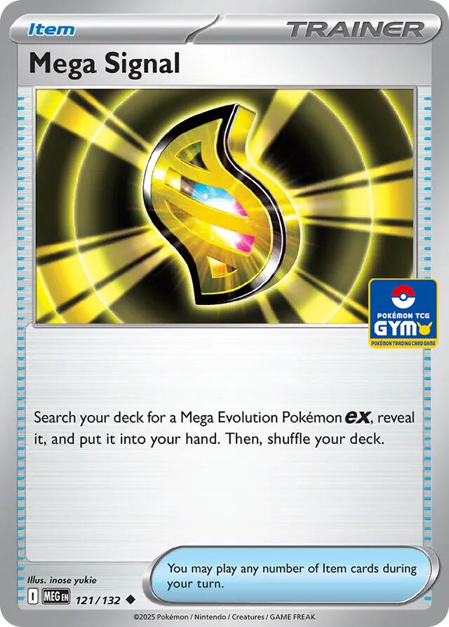 Mega Signal - 121/132 (GYM) [Southeast Asia Exclusives]