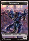 Zombie Army // Goblin Double-Sided Token