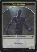 Shapeshifter // Emblem - Serra the Benevolent Double-Sided Token