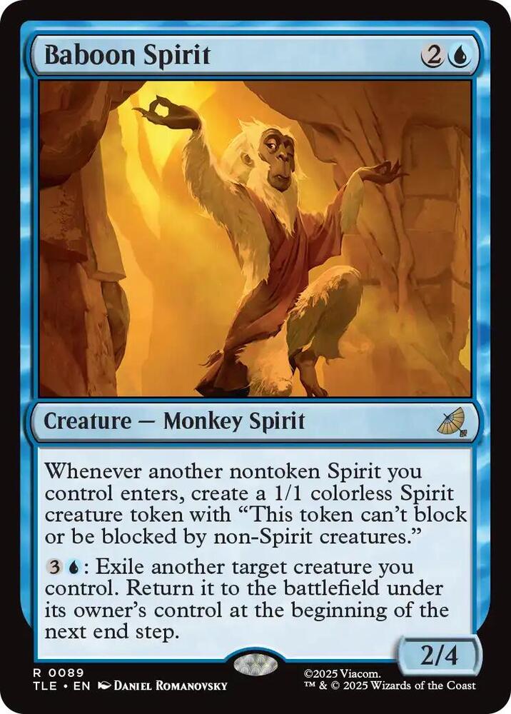 Baboon Spirit
