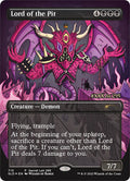Lord of the Pit (Serial Numbered)
