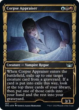 Corpse Appraiser (Gilded Foil)