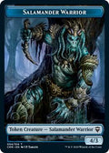 Salamander Warrior // The Monarch Double-Sided Token