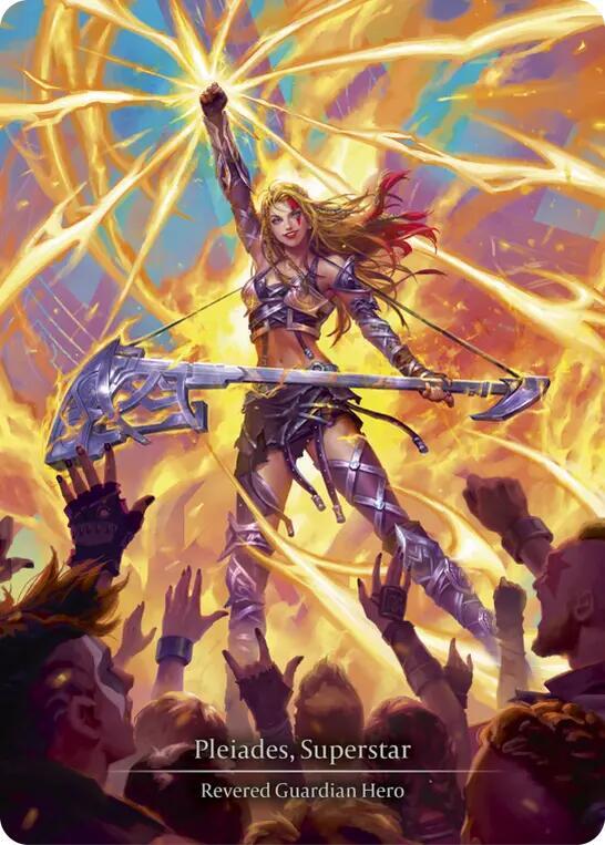 Pleiades, Superstar (Marvel)