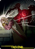 Agonizing Remorse Art Card (Gold-Stamped Signature)