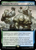 Biomass Mutation (Extended Art) (Surge Foil)