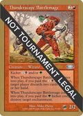 Thunderscape Battlemage - 2002 Brian Kibler (PLS) (SB)