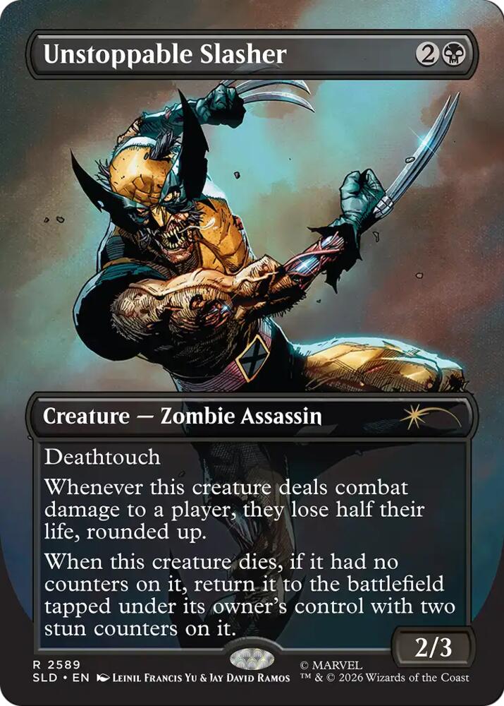 Unstoppable Slasher [Secret Lair Drop Series]