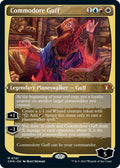 Commodore Guff (Display Commander) (Foil Etched) - Thick Stock
