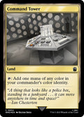 Command Tower (0854) (Surge Foil)