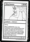 Witty Demon (No PW Symbol)