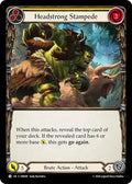 Headstrong Stampede (Yellow) [Usurp the Shadow Throne]