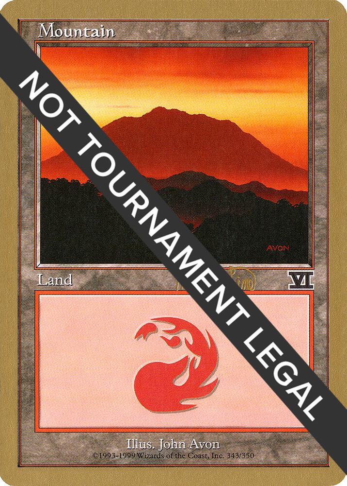 Mountain (343) - 1999 Mark Le Pine (6ED)