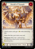 Herald of Triumph (Blue) [Silver Age: Usurp the Shadow Throne]