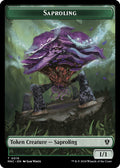 Saproling // Morph Double-Sided Token