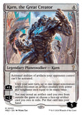 Karn, the Great Creator (White Border)